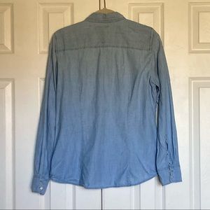 Chambray classic fit shirt